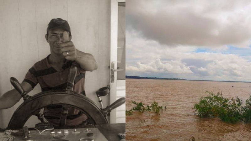 Buscas por homem desaparecido no Rio Amazonas encerram após 5 dias