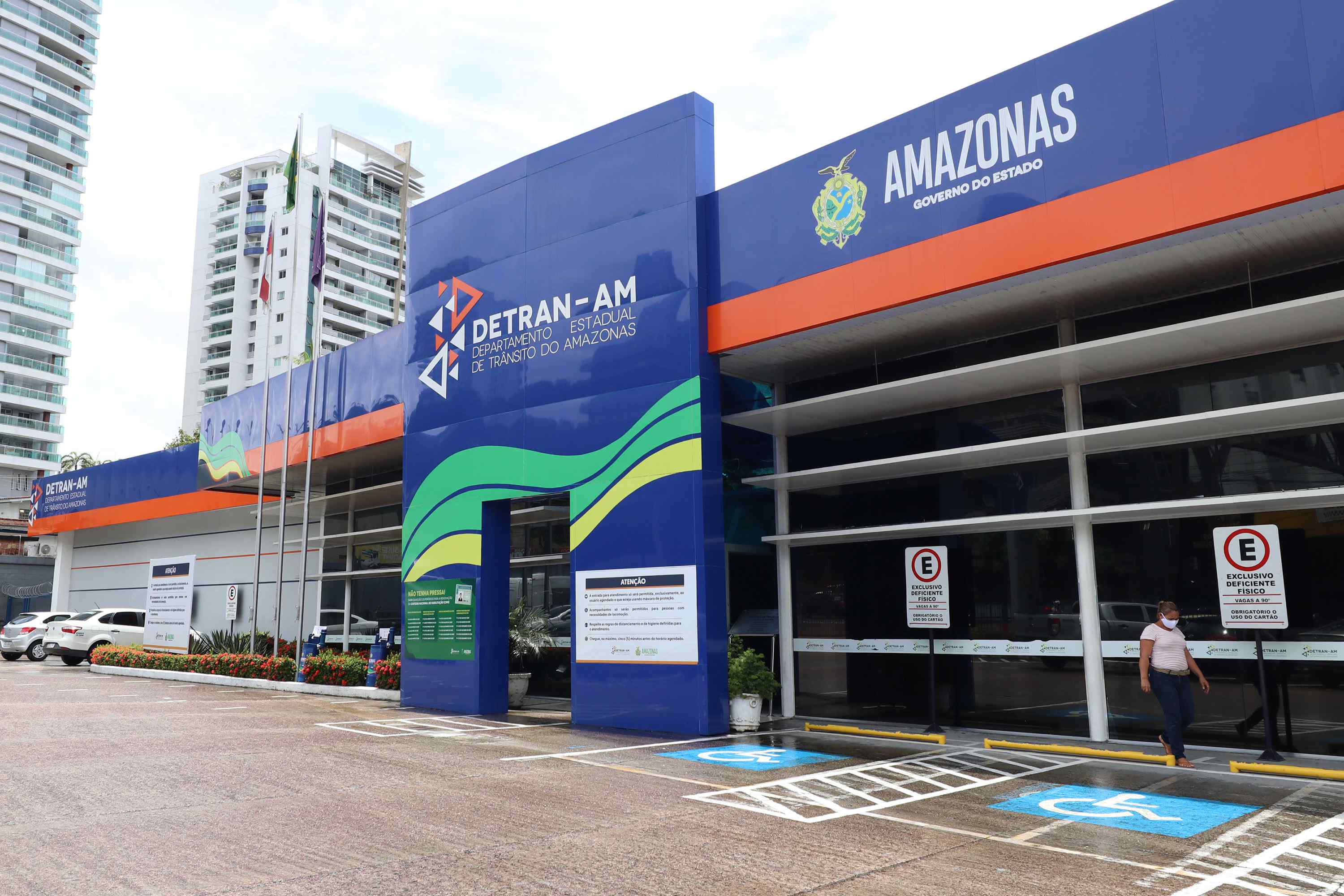 Exames de legislação do Detran são reagendados para sábado em Manaus