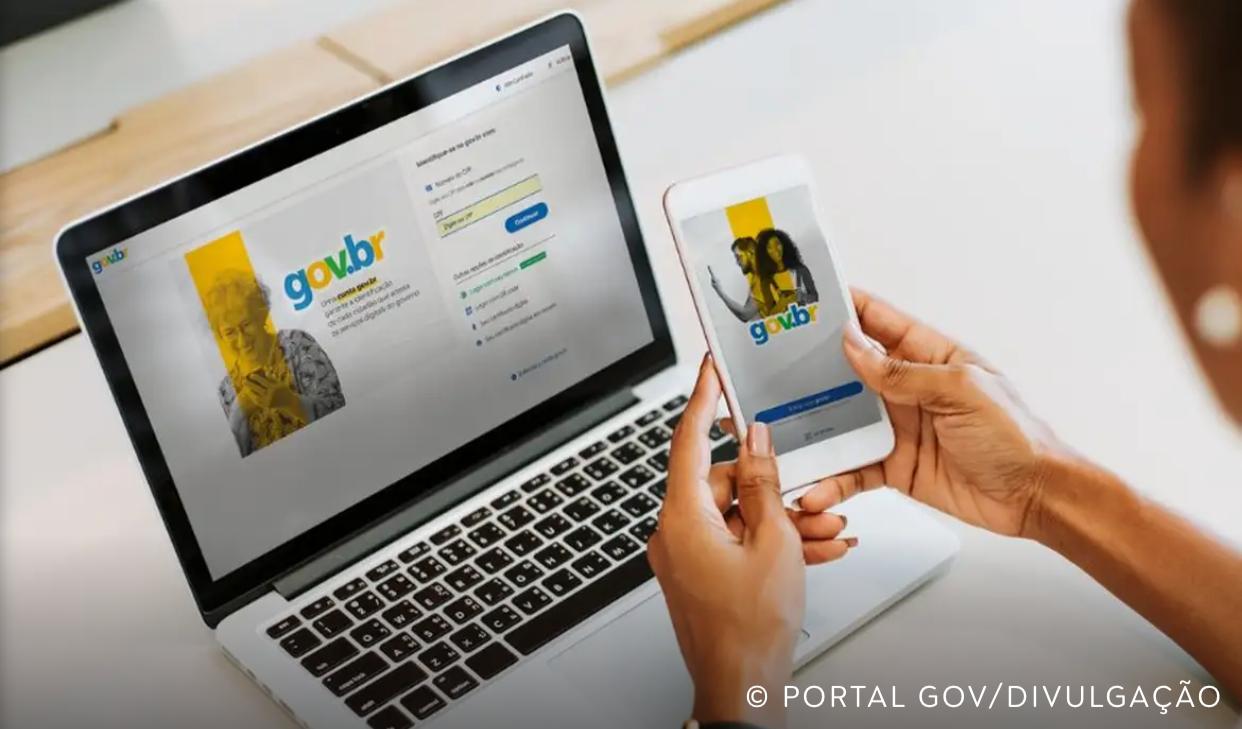 PF investiga fraudes em contas vinculadas à plataforma Gov.br