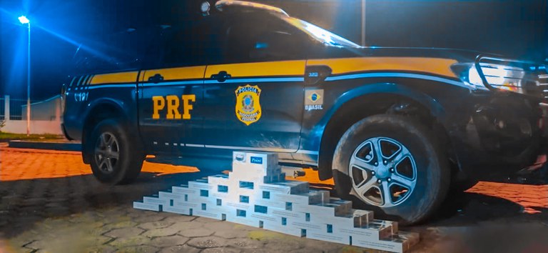 Caminhoneiro é preso em flagrante por contrabando no Amazonas