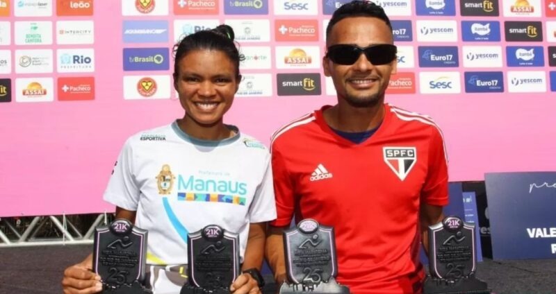 Franciane Moura conquista pódio na 25ª Meia Maratona Internacional do Rio