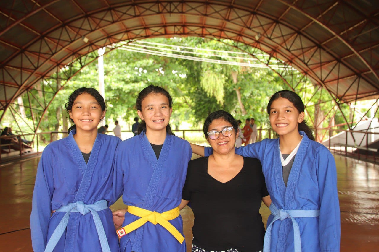 Judô fortalece vínculo e disciplina de irmãs atletas no Amazonas