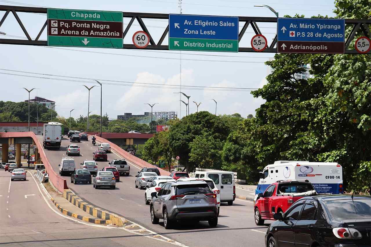Mais de 44 mil veículos foram inseridos na frota do Amazonas em 2021