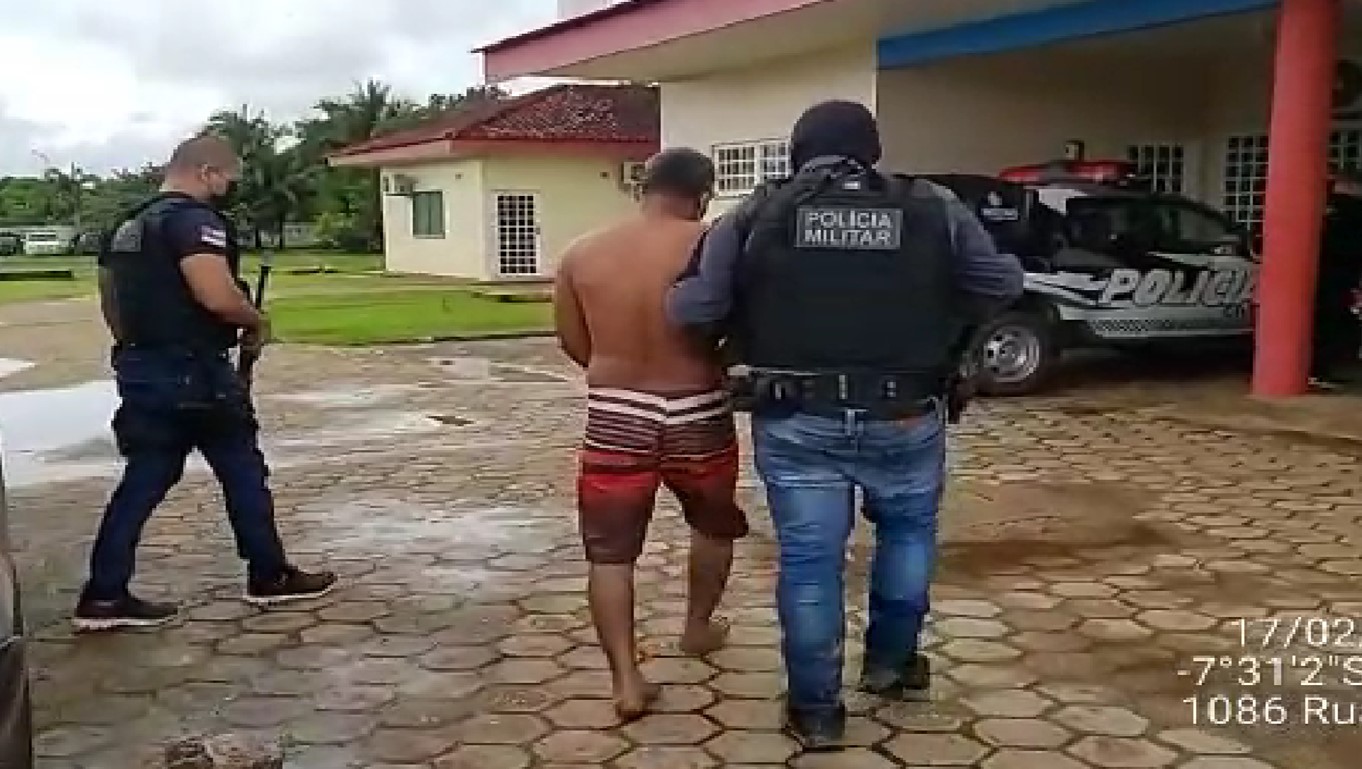 Suspeito de matar capitão da Aeronáutica em Rondônia é preso no Amazonas