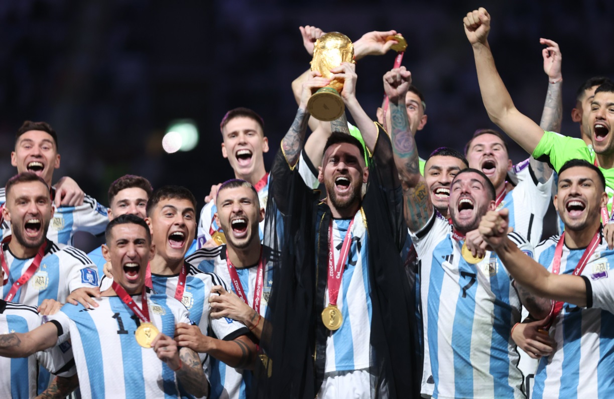 Messi diz que pode continuar na seleção argentina