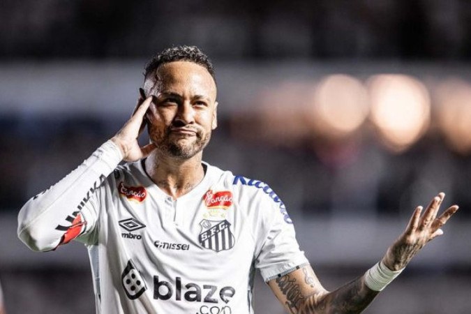 Neymar justifica ausência contra o Corinthians por lesão