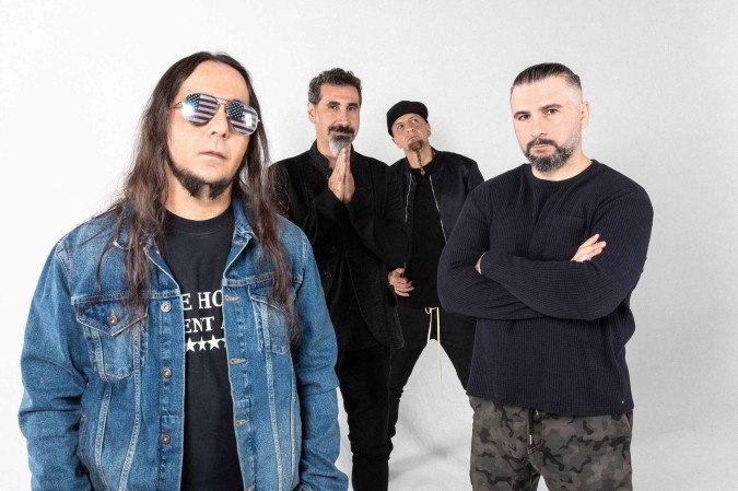 System Of A Down anuncia data extra para show em São Paulo