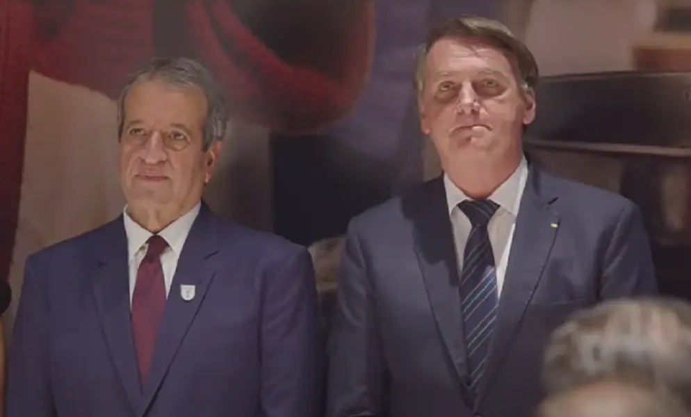 Valdemar chama atos golpistas de 'loucura' e diz que não representam Bolsonaro