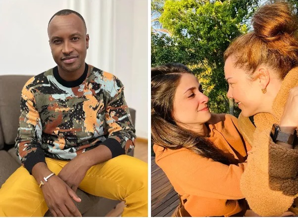 Thiaguinho parabeniza Fernanda Souza por namoro com Eduarda Porto