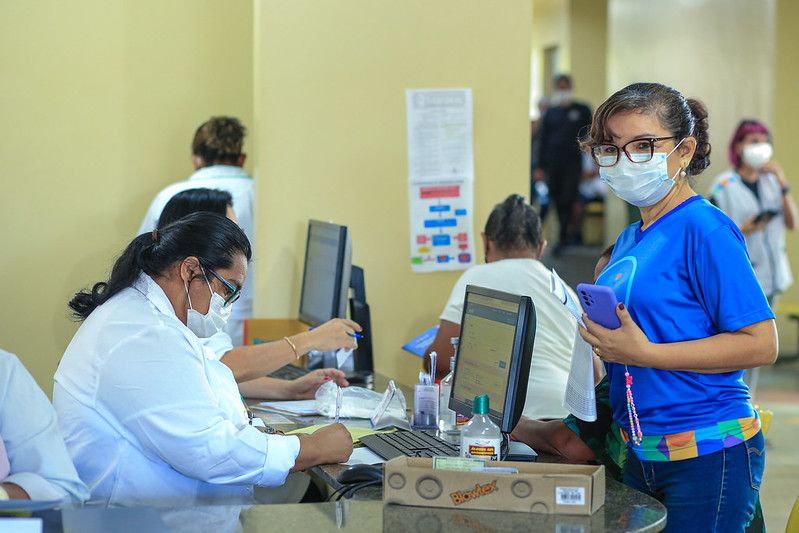 Sabadão da Saúde: mais de 11 mil pessoas são atendidas em Manaus