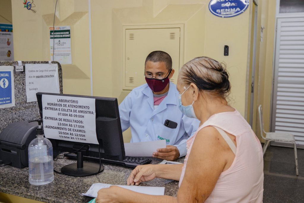 Prefeitura realiza atualização cadastral do SUS nas UBSs de Manaus