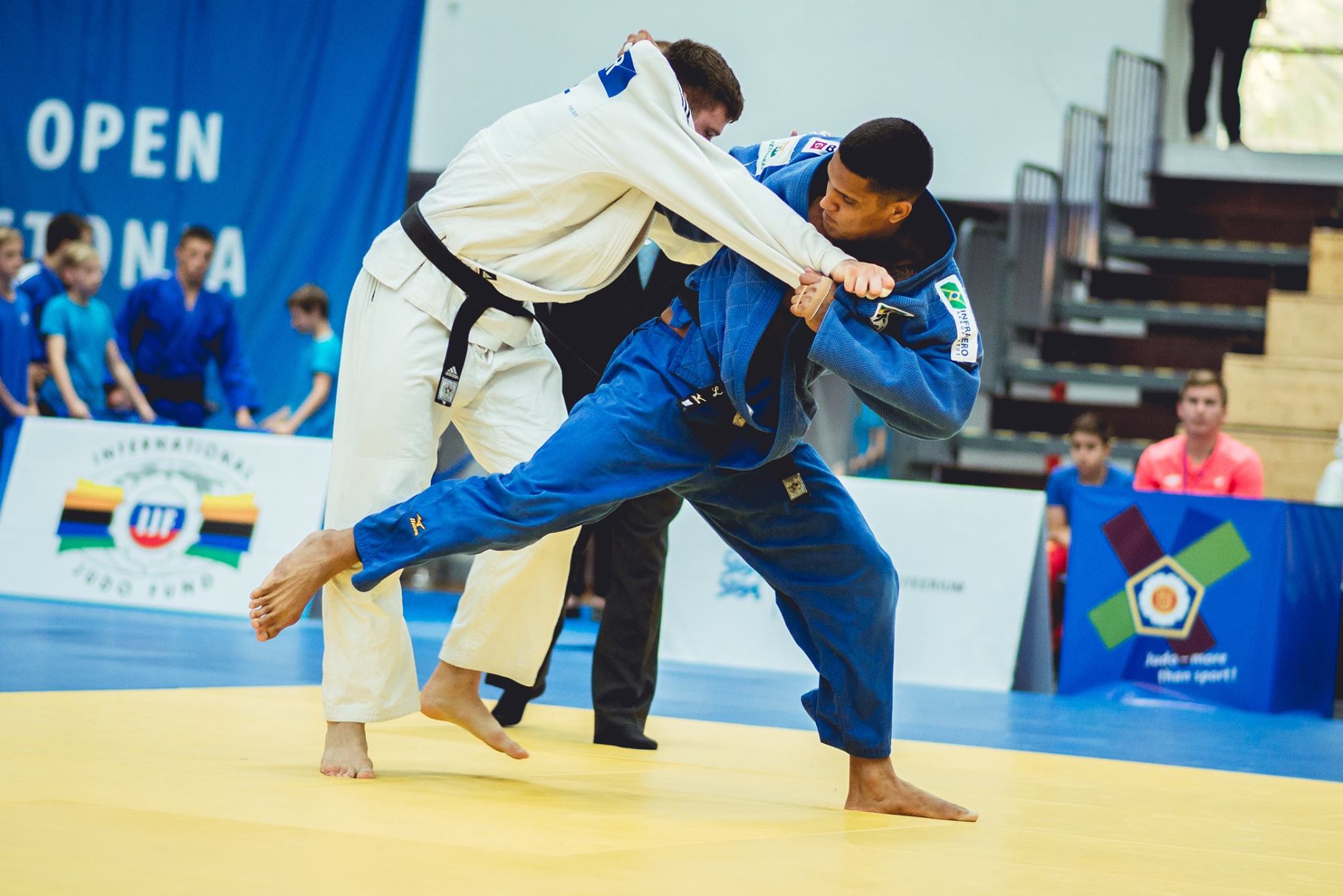 Brasil perde 'finais antecipadas' e disputará dois ouros no 3º dia do judô