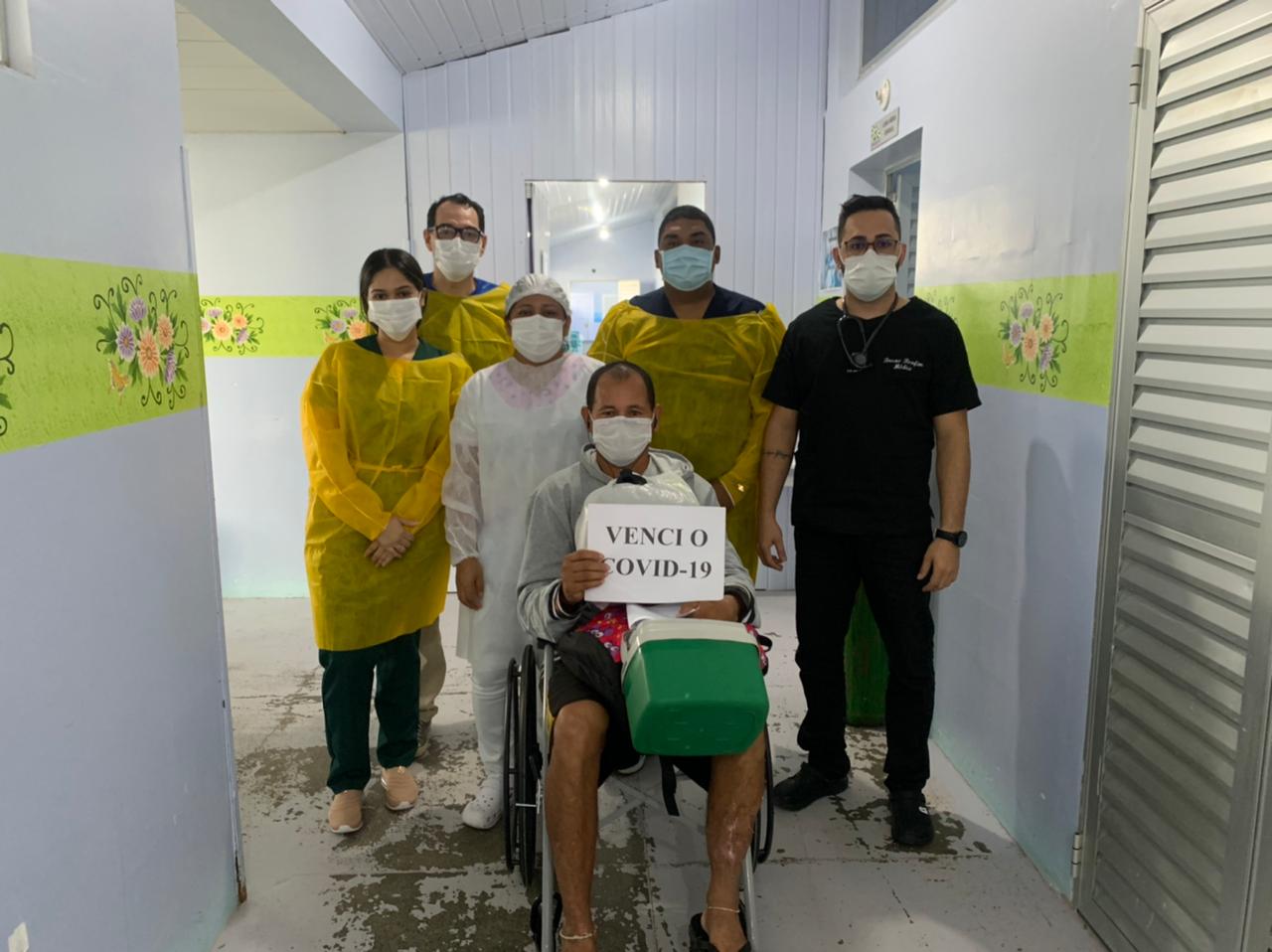 Com vacinação avançada contra Covid, município do Amazonas zera internações