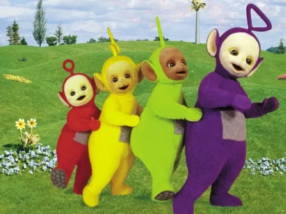 Teletubbies são vacinados contra Covid-19