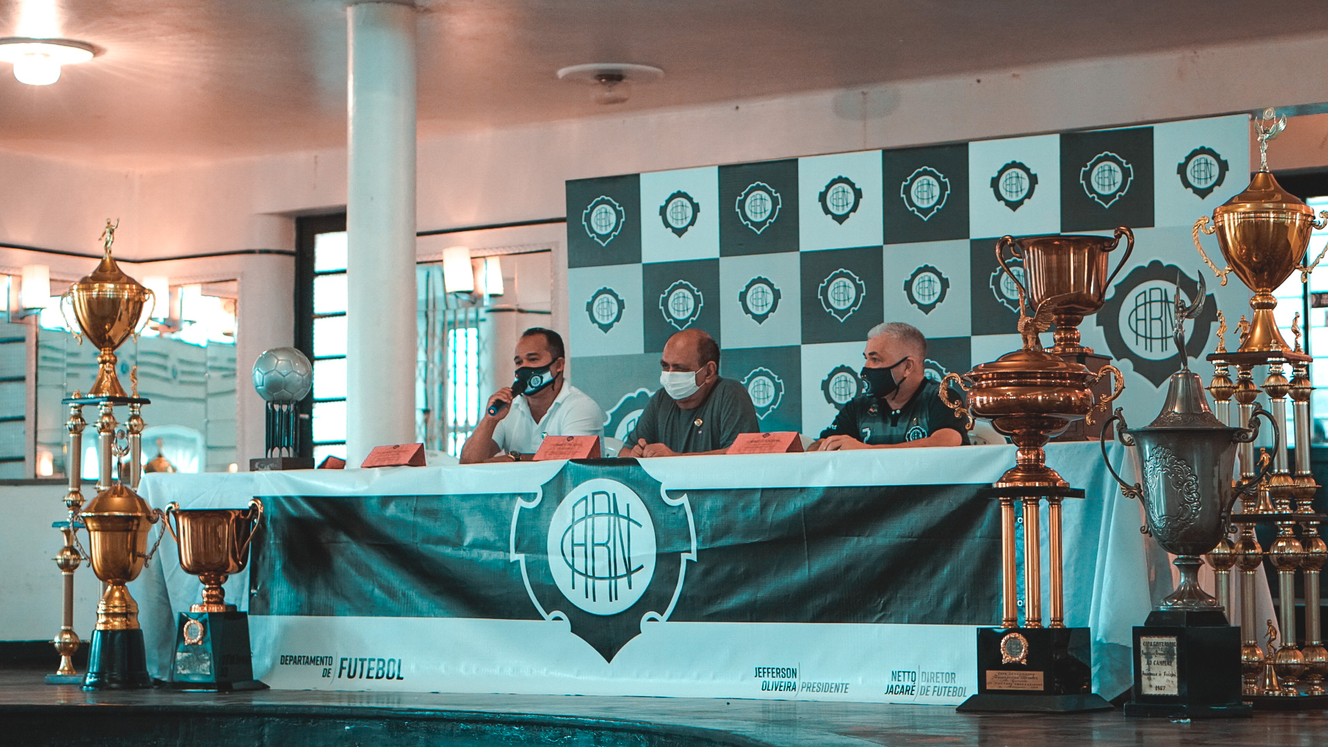 Atlético Rio Negro apresenta nova diretoria do clube em Manaus