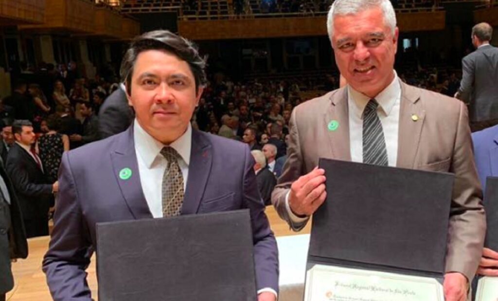 Suplente de Major Olímpio toma posse no Senado