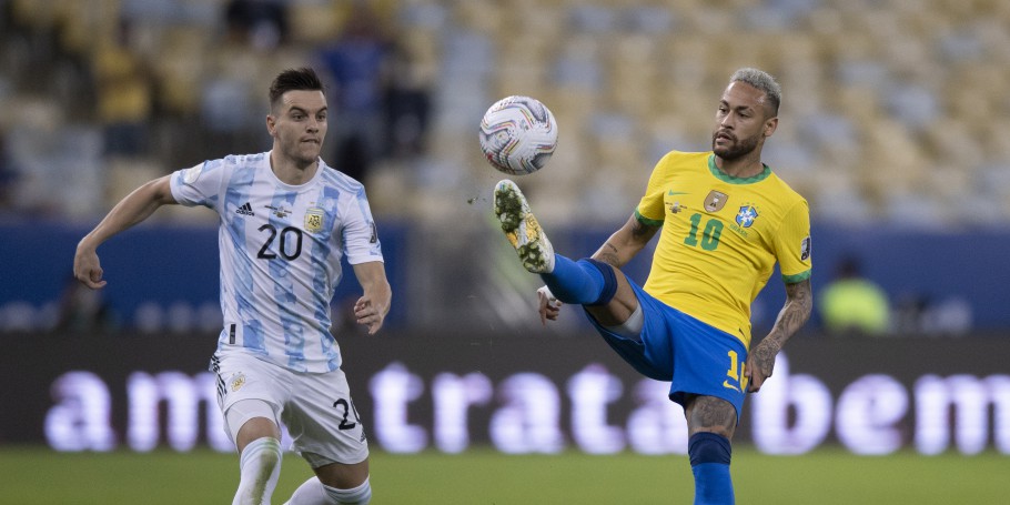 Em clima de revanche, Brasil enfrenta a Argentina hoje pelas Eliminatórias