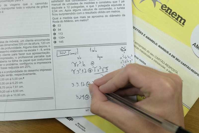 Participantes já podem conferir os locais de prova do Enem 2025; veja