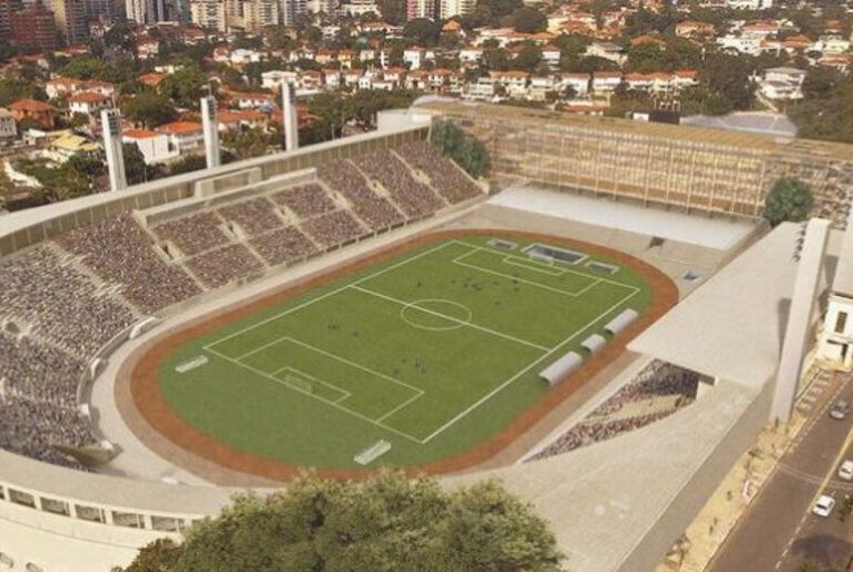 Novo Pacaembu terá grade no lugar de muro em trecho do clube esportivo