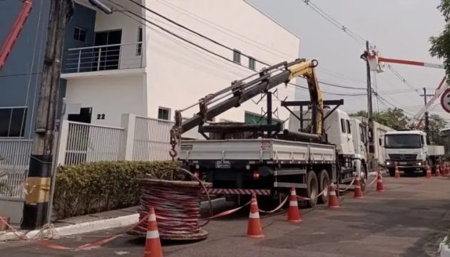 Quatro bairros ficam sem energia nesta terça-feira em Manaus
