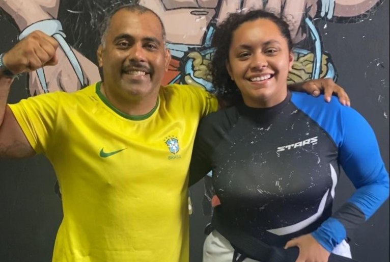 Atleta amazonense irá disputar campeonato de jiu-jítsu na Nigéria