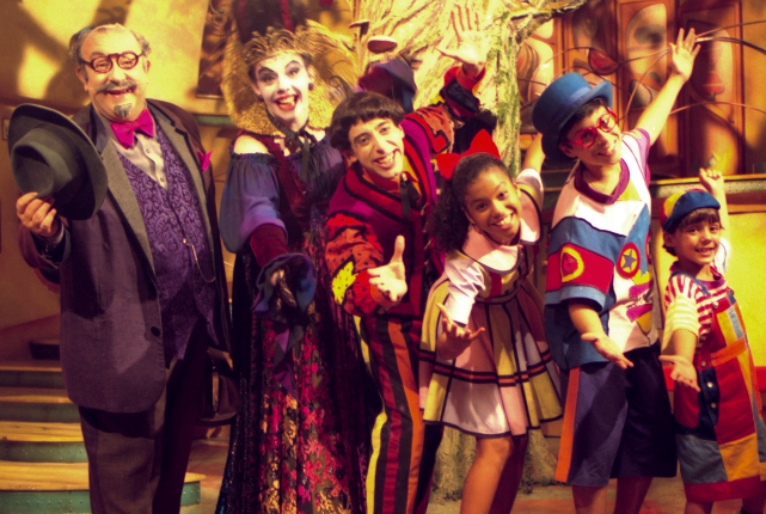 Castelo Rá-Tim-Bum volta ao ar na TV Cultura