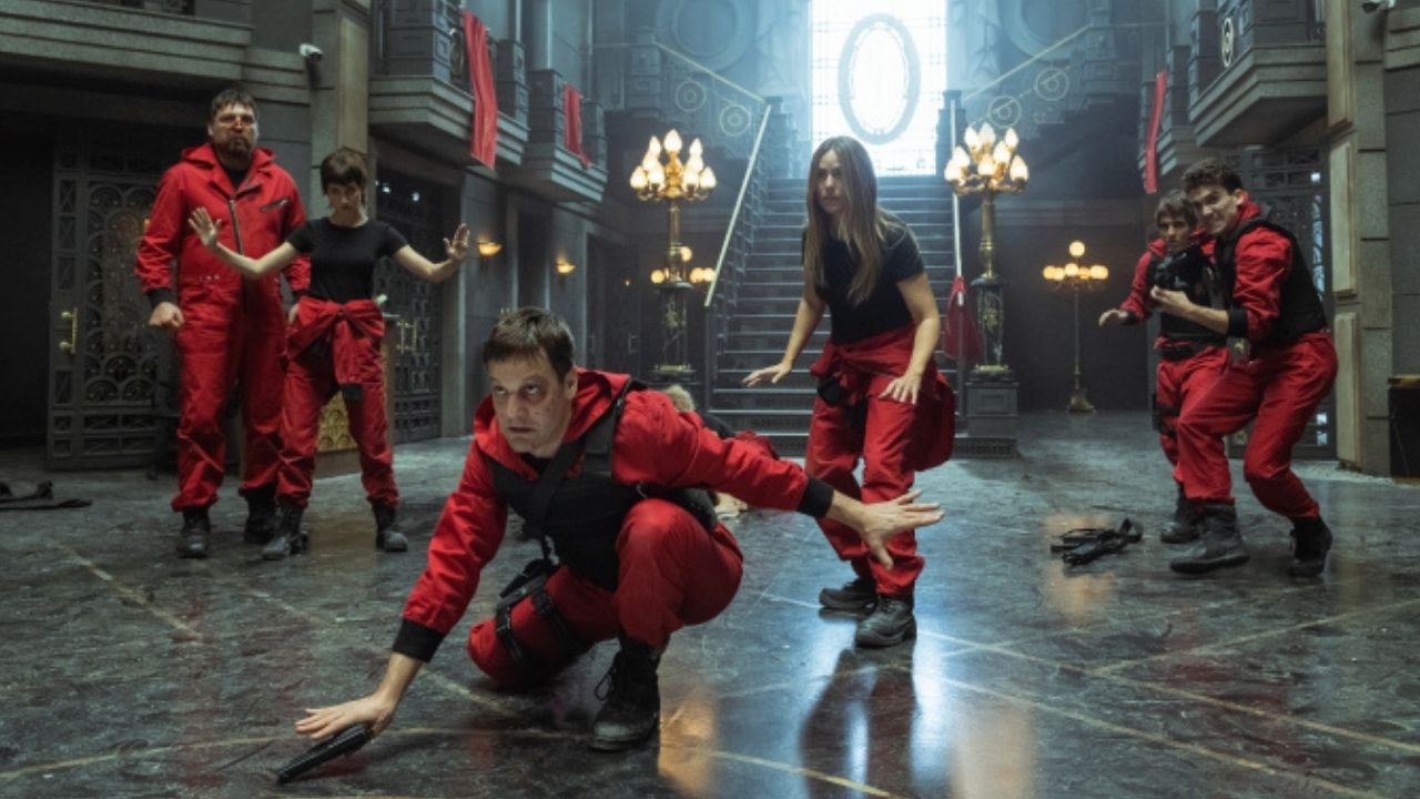Saiba horário que últimos episódios de La Casa de Papel estreiam na Netflix