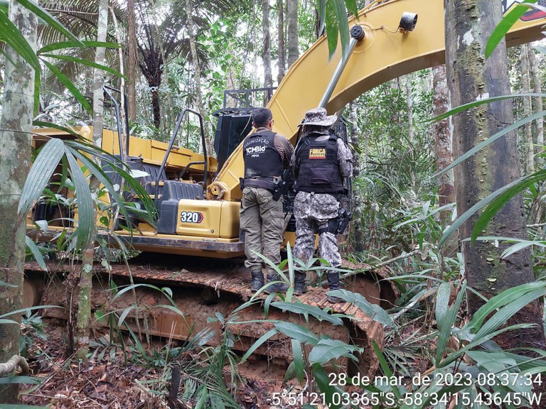 PF prende líder de organização criminosa que atuava no garimpo em Maués
