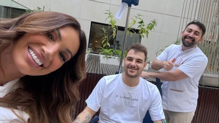 Filho de Patrícia Poeta recebe alta do hospital após 2 meses