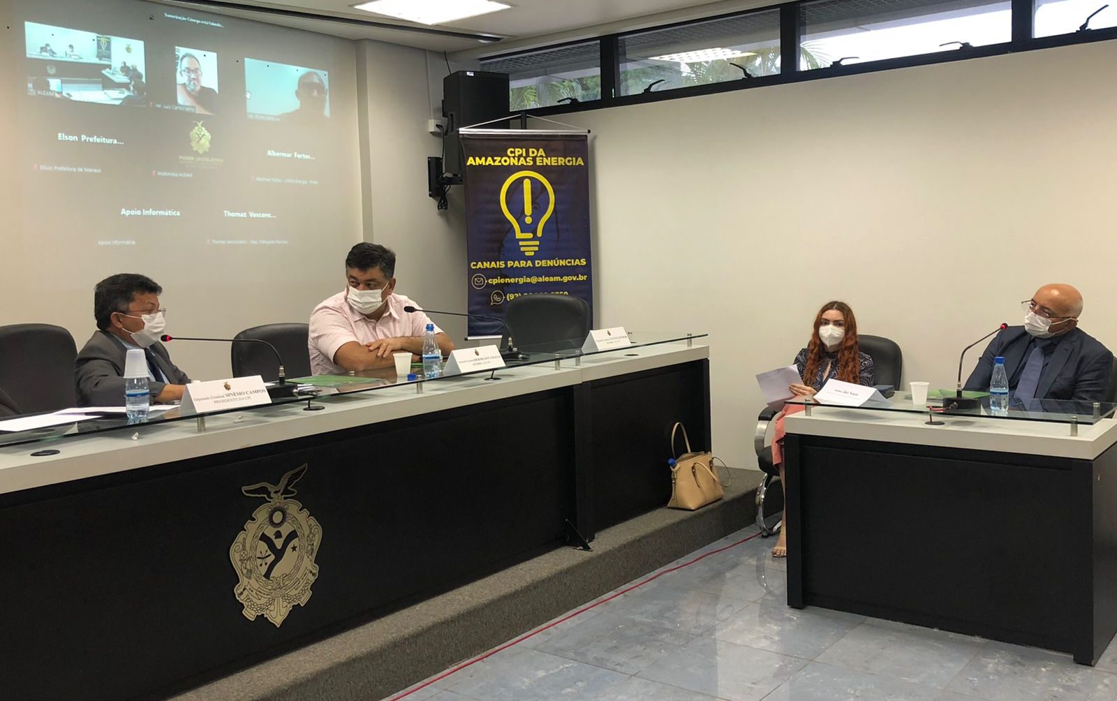 CPI da Energia vai ouvir consumidores nesta quinta-feira em Manaus
