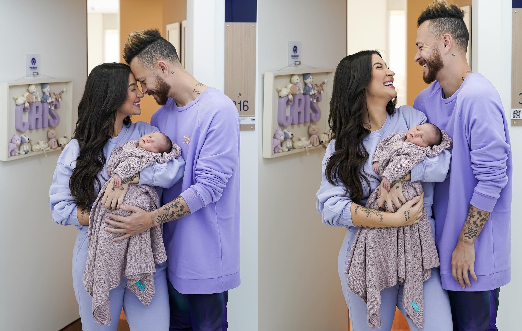 Bianca Andrade mostra fotos fofas após voltar para casa com filho
