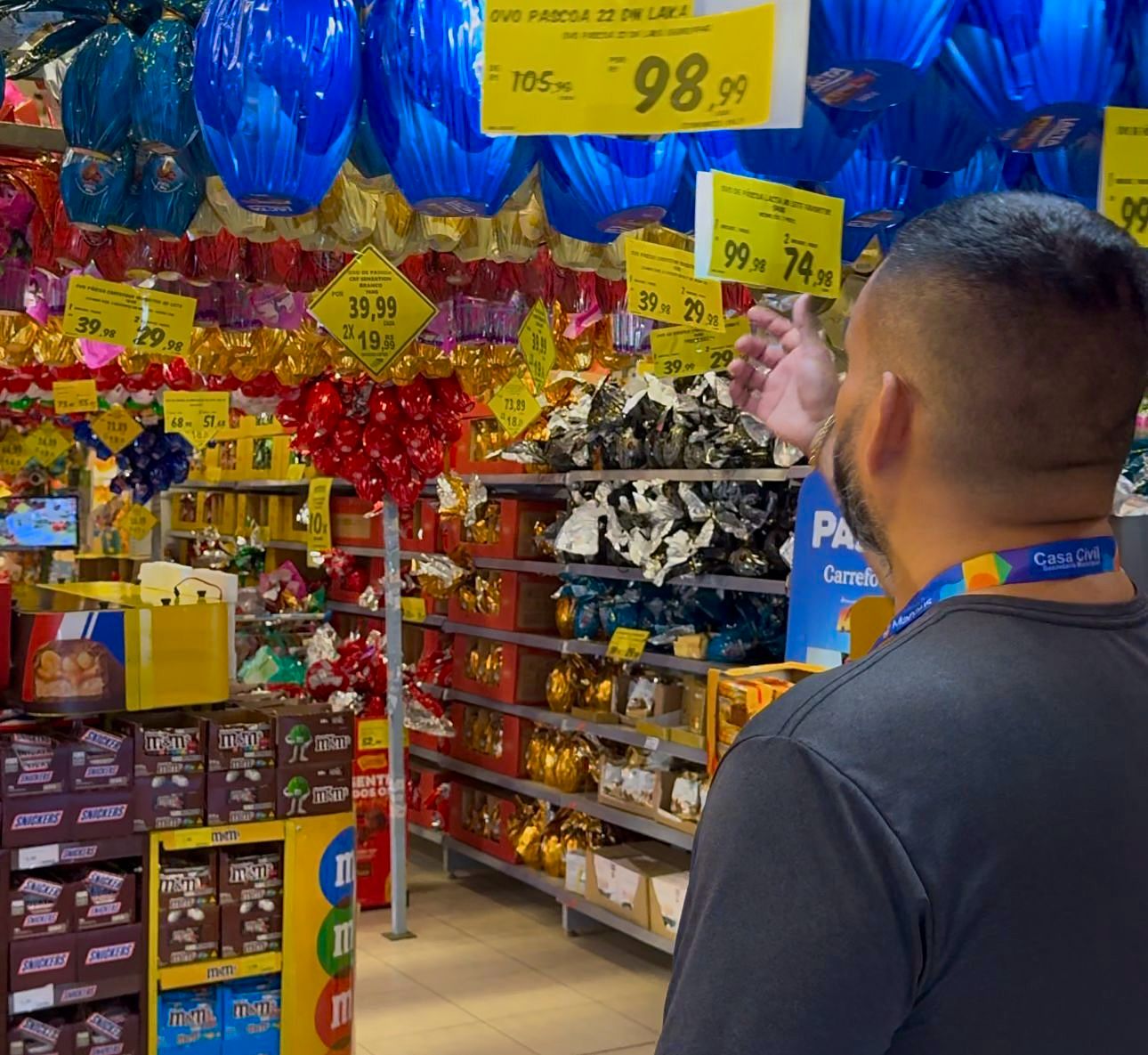 Procon Manaus divulga pesquisa de preços dos ovos de Páscoa