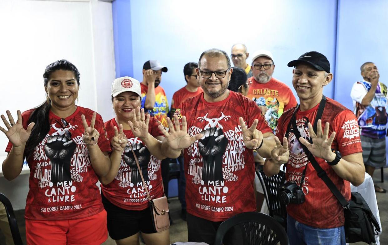 Boi Corre Campo é campeão do Festival Folclórico do Amazonas