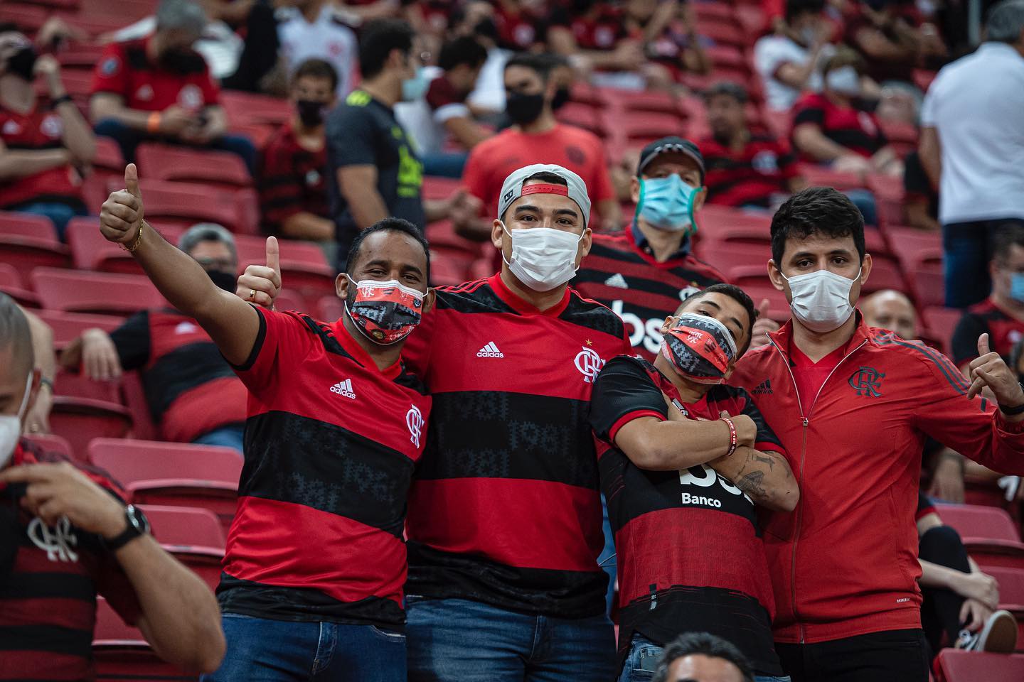 Tribunal suspende liminar e Flamengo não terá público nos próximos jogos