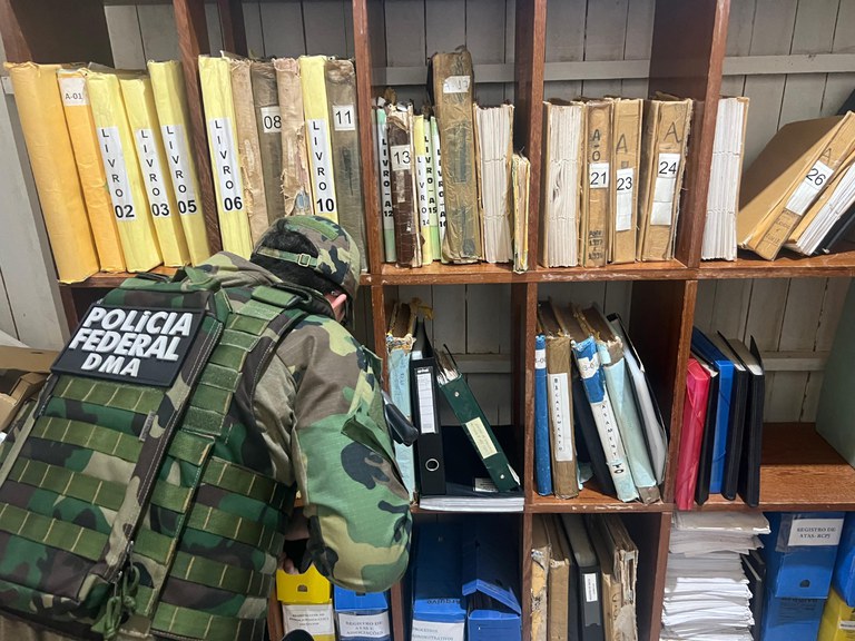 Polícia Federal investiga grilagem de terras no Amazonas