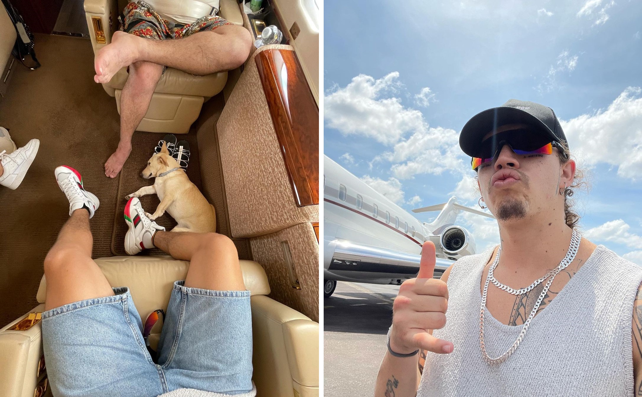 Whindersson Nunes mostra detalhes da volta de jatinho após show em Manaus