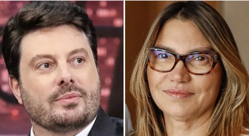Danilo Gentili critica Janja por foto em avião da FAB com doações ao RS