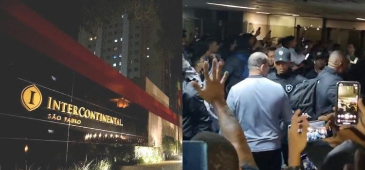 Hotel do Botafogo dispara teste de incêndio e atrapalha concentração