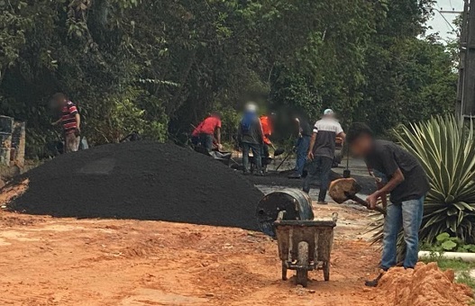 Funcionário da prefeitura de Manaus é preso suspeito de desviar asfalto