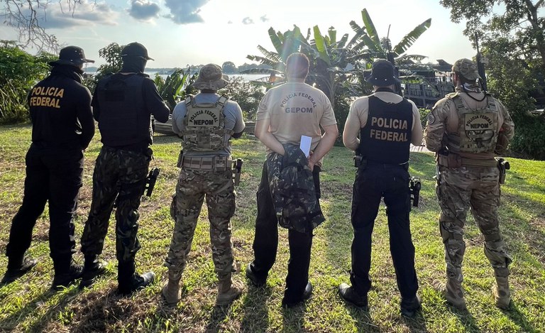 PF prende dupla que transportava cocaína do Peru para Manaus