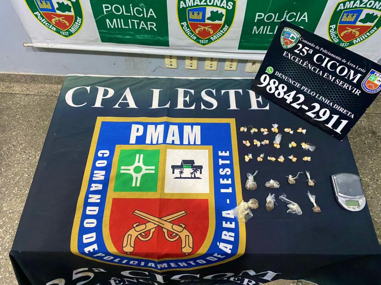 Estagiários do crime são presos em becos da Zona Leste