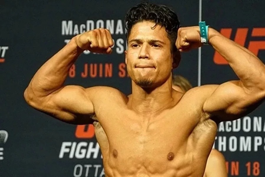 Ex-lutador do UFC morre aos 33 anos nos Estados Unidos