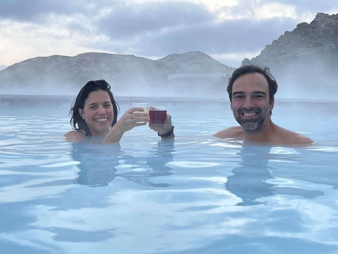 Tadeu Schmit mostra 2ª ’lua de mel’ estonteante na Islândia: 'rejuvenesci'