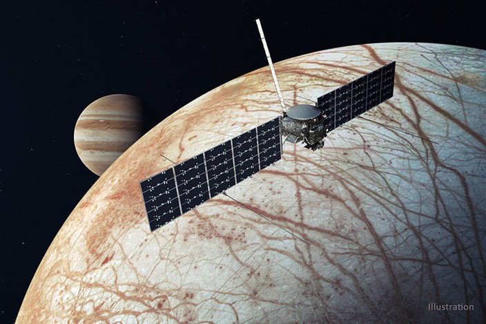 Podem existir vulcões submersos ativos em uma das luas de Júpiter