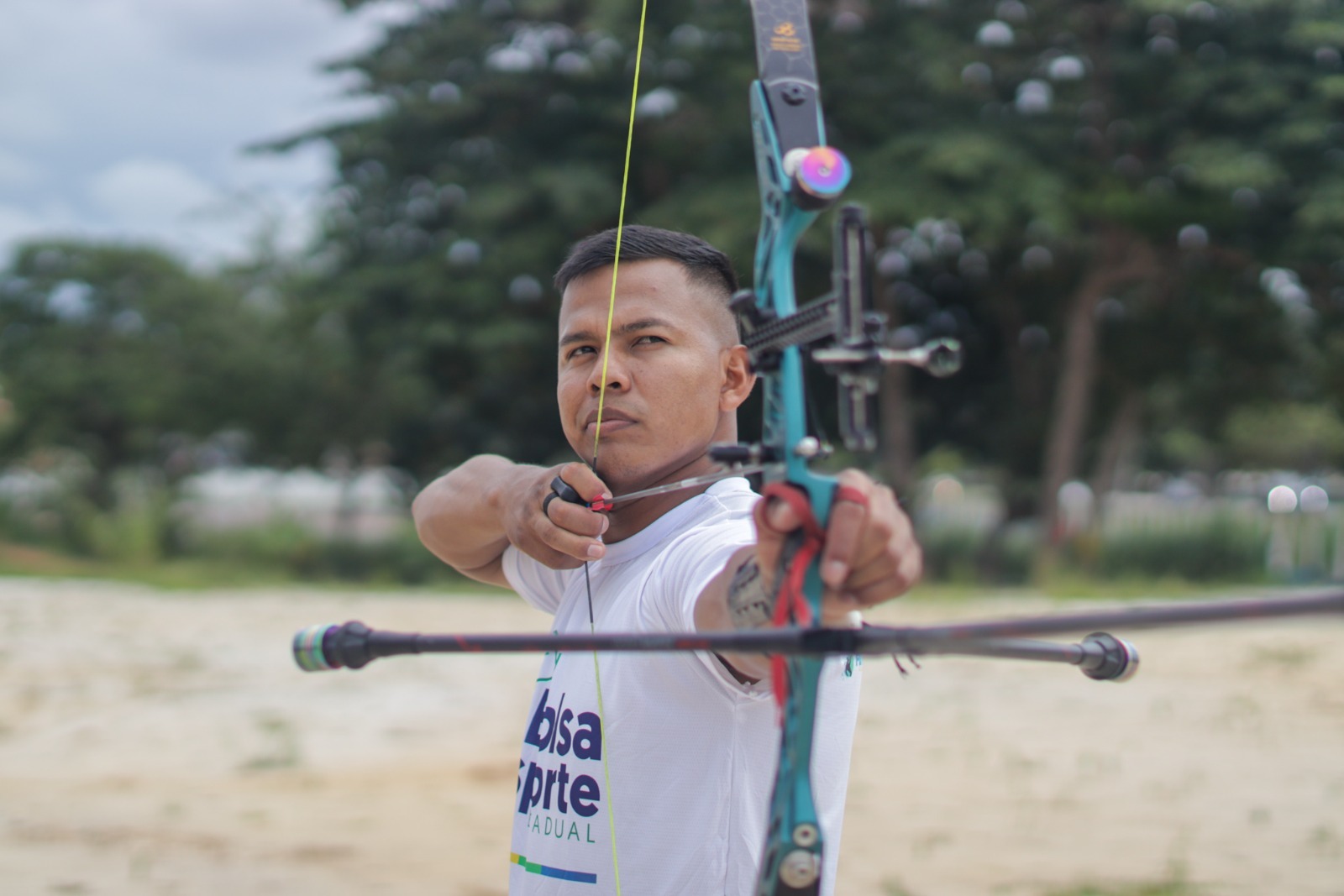 Atleta indígena do tiro com arco é promessa para Olimpíadas de Paris 2024 