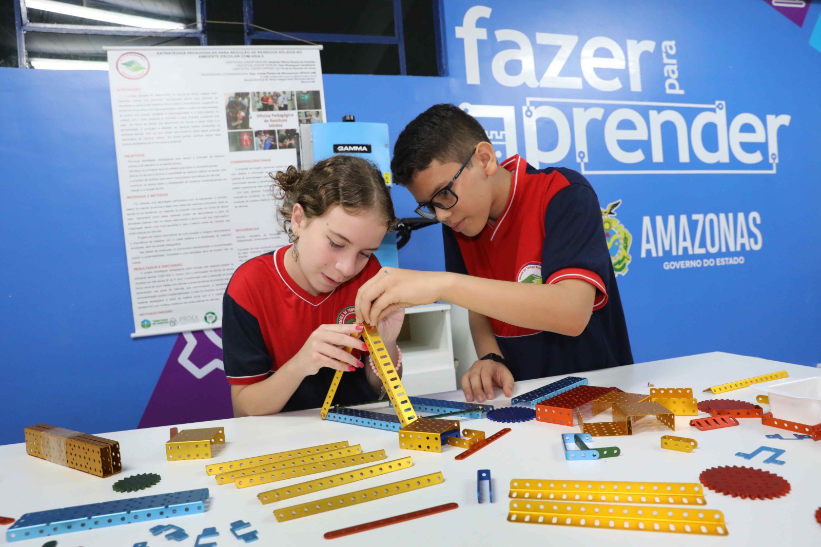 Escola do Amazonas é selecionada para receber materiais de robótica