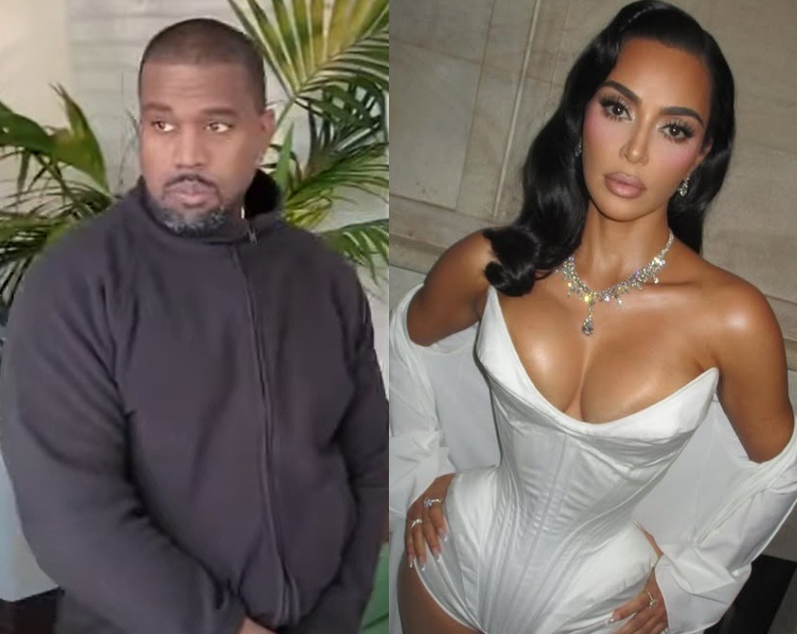 Kanye West diz se arrepender de ter tido filhos com Kim Kardashian