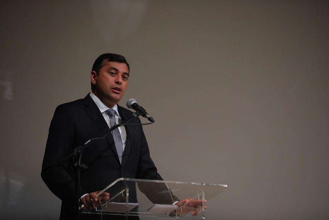 Wilson Lima anuncia redução do ICMS dos combustíveis no Amazonas