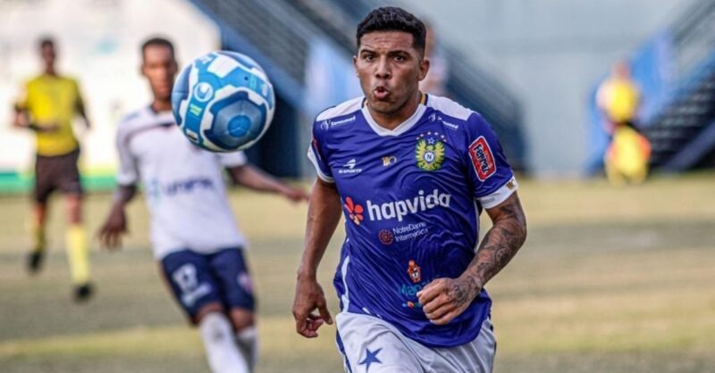Iury Tanque lamenta eliminação do Nacional na Série D e agradece apoio