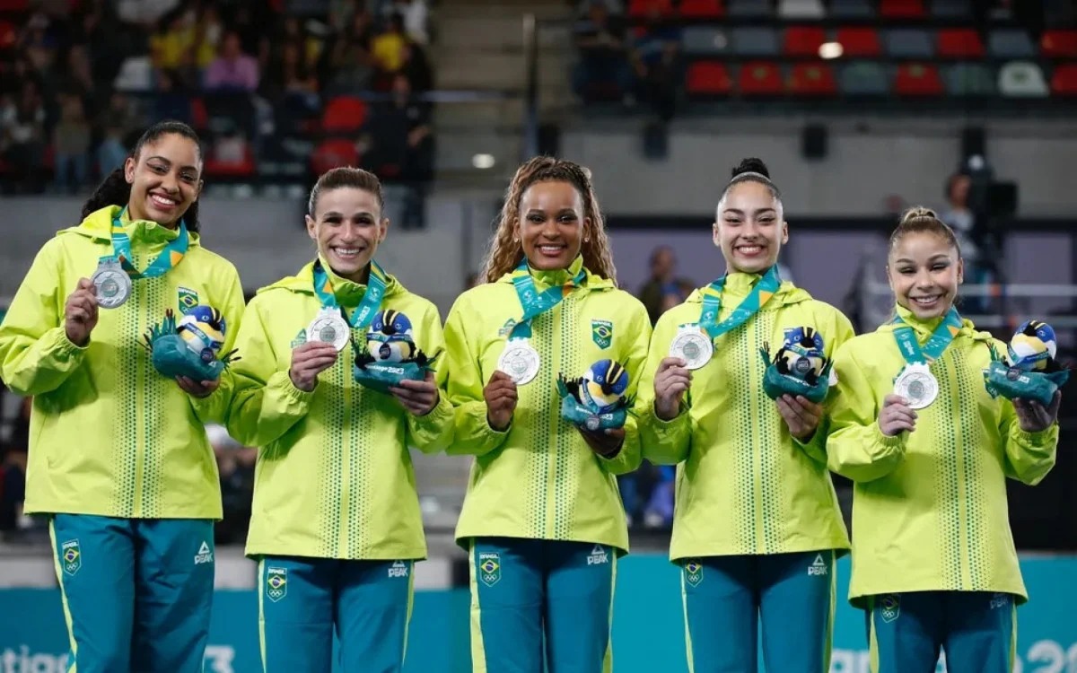 Brasil se destaca em etapa da Copa do Mundo de ginástica